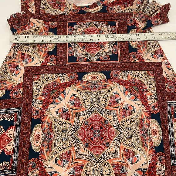 Bcbg Sz large. EUC. Popover dress. - Picture 10 of 11